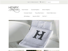 Tablet Screenshot of henryhandwork.com